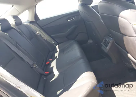 2024 Honda Accord Hybrid Ex-L из США, поврежденный, VIN 1HGCY2F66RA059298